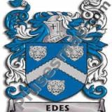 Escudo del apellido Edes