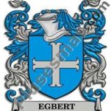 Escudo del apellido Egbert