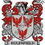 Escudo del apellido Eglesfield