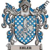 Escudo del apellido Ehler