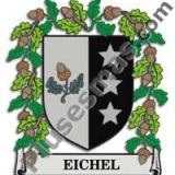 Escudo del apellido Eichel