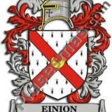 Escudo del apellido Einion