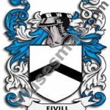Escudo del apellido Eivill