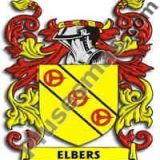 Escudo del apellido Elbers