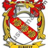 Escudo del apellido Elbiest