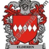 Escudo del apellido Elderen