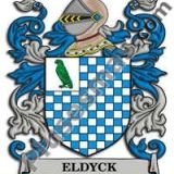 Escudo del apellido Eldyck