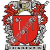Escudo del apellido Elekerhausen