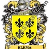 Escudo del apellido Elema