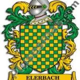 Escudo del apellido Elerbach