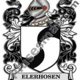 Escudo del apellido Elerhosen