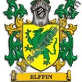 Escudo del apellido Elffin