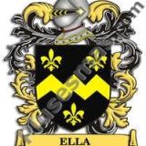 Escudo del apellido Ella