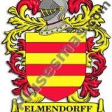 Escudo del apellido Elmendorff
