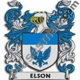 Escudo del apellido Elson