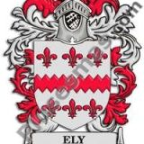 Escudo del apellido Ely