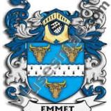 Escudo del apellido Emmet