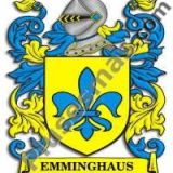 Escudo del apellido Emminghaus
