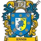 Escudo del apellido Ennis
