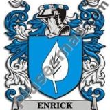 Escudo del apellido Enrick