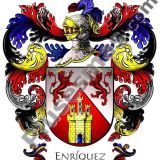 Escudo del apellido Enríquez