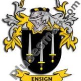 Escudo del apellido Ensign