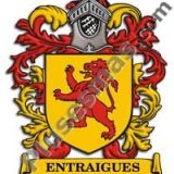 Escudo del apellido Entraigues