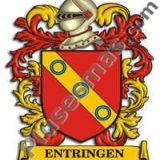 Escudo del apellido Entringen