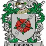 Escudo del apellido Erickson