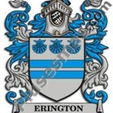 Escudo del apellido Erington