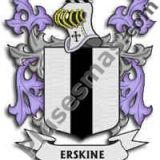 Escudo del apellido Erskine