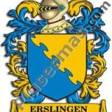 Escudo del apellido Erslingen