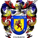 Escudo del apellido Escalante