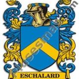 Escudo del apellido Eschalard