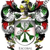 Escudo del apellido Escobal