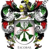 Escudo del apellido Escobar