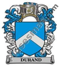 Escudo del apellido Durand