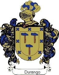 Escudo del apellido Durango