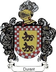 Escudo del apellido Durant