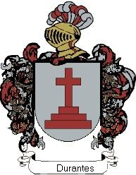 Escudo del apellido Durantes