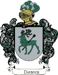 Escudo del apellido Duranza