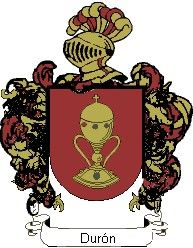 Escudo del apellido Durón