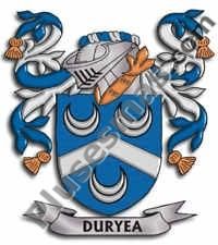 Escudo del apellido Duryea
