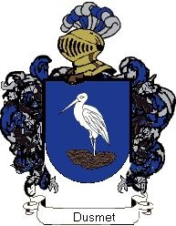 Escudo del apellido Dusmet