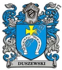 Escudo del apellido Duszewski