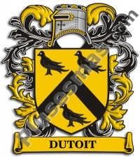 Escudo del apellido Dutoit