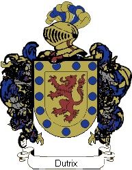 Escudo del apellido Dutrix