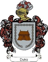 Escudo del apellido Dutriz