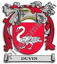 Escudo del apellido Duvin