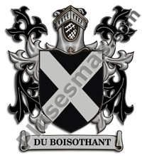 Escudo del apellido Du_boisothant